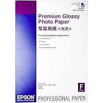 Amazon | エプソン EPSON 写真用紙[光沢] (A2/25枚) KA225PSK